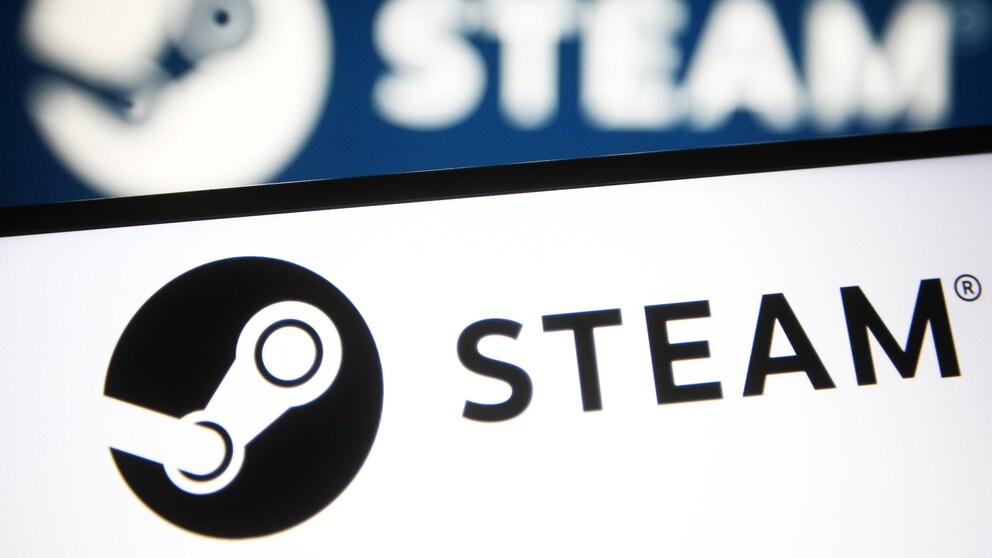 Steam Logo zweifarbig Update