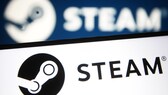Steam Logo zweifarbig Update