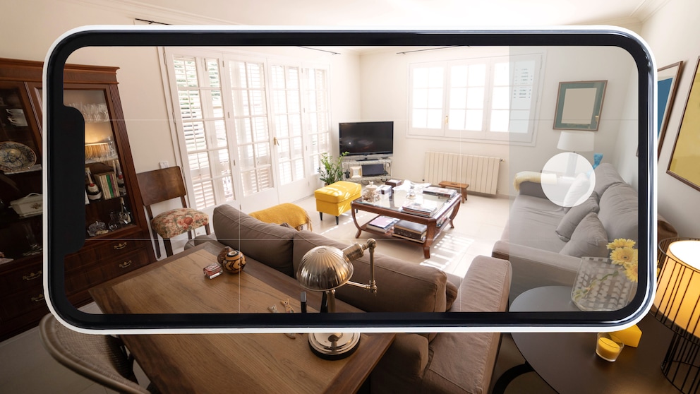 Wohnungssuche mit dem Smartphone nach dem Tinder Prinzip des Matching