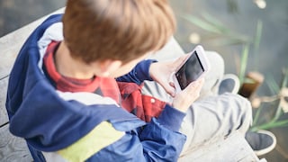 GetMoBie Die Höhle der Löwen Kind mit Handy