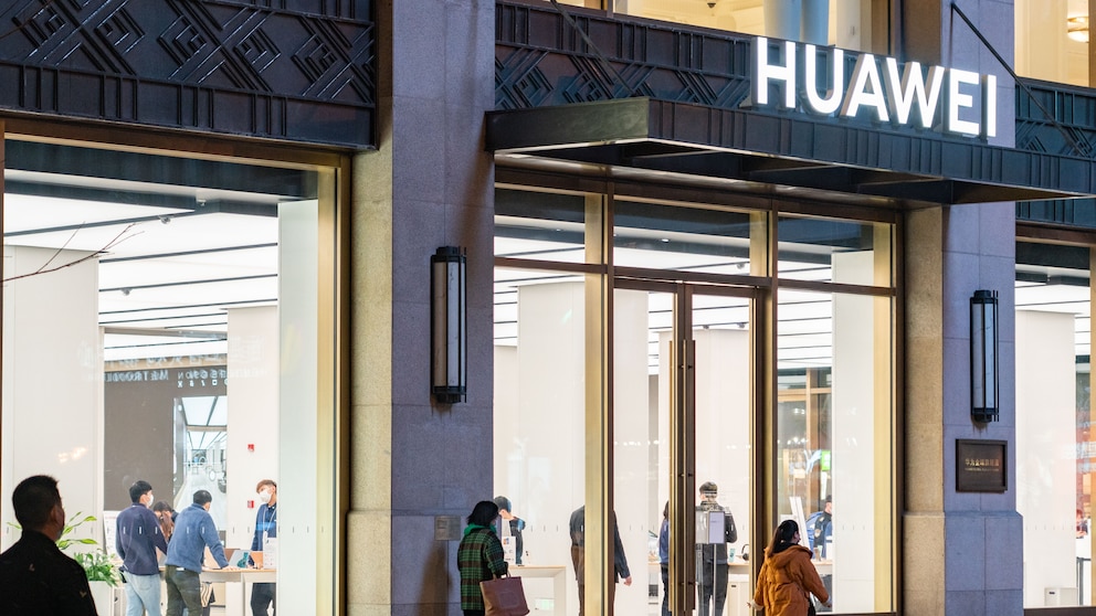 Huawei-Store