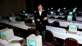 Steve Jobs feierte 1984 mit dem Macintosh Erfolge.