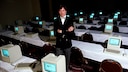 Steve Jobs feierte 1984 mit dem Macintosh Erfolge.
