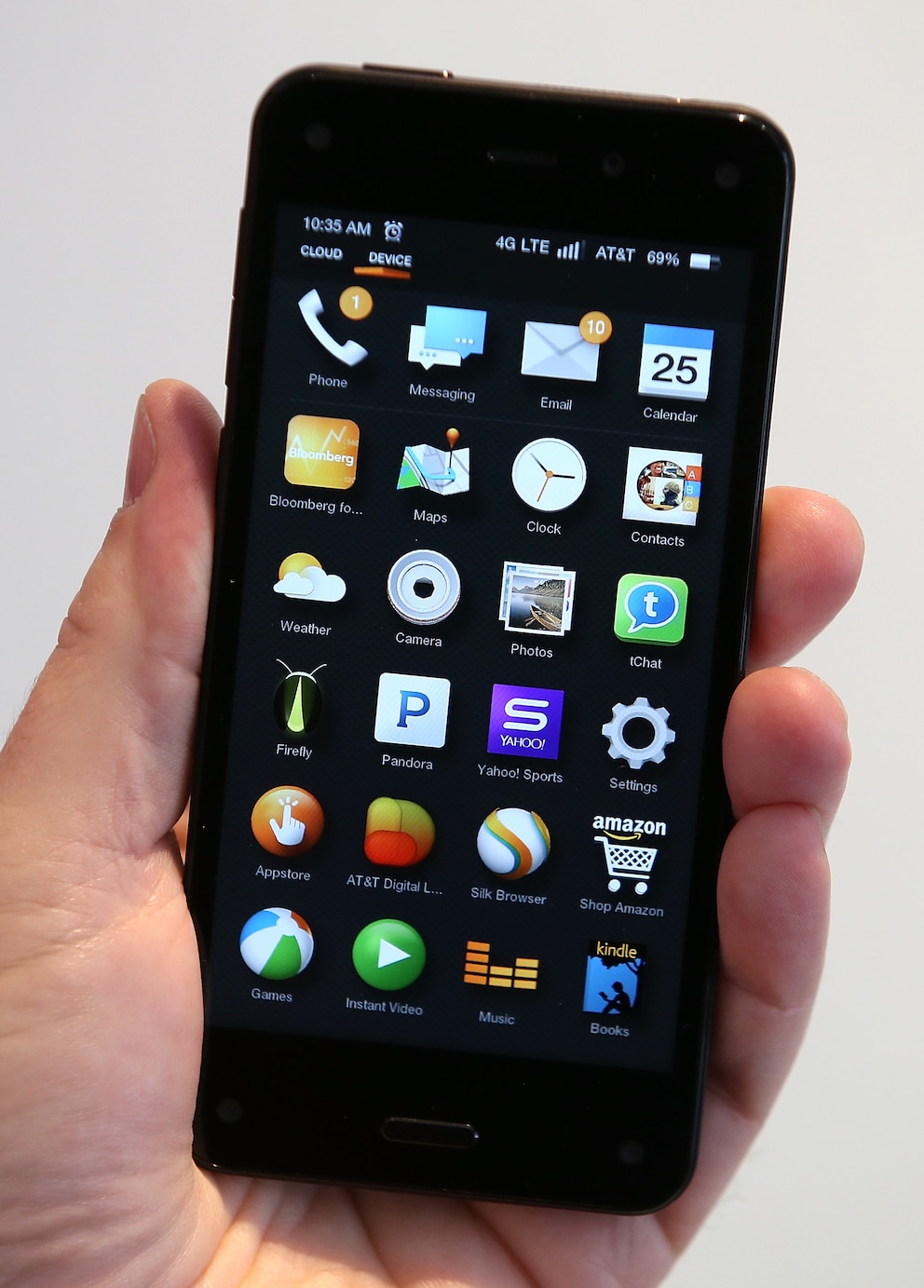 Technik-Fails: das Amazon Fire Phone