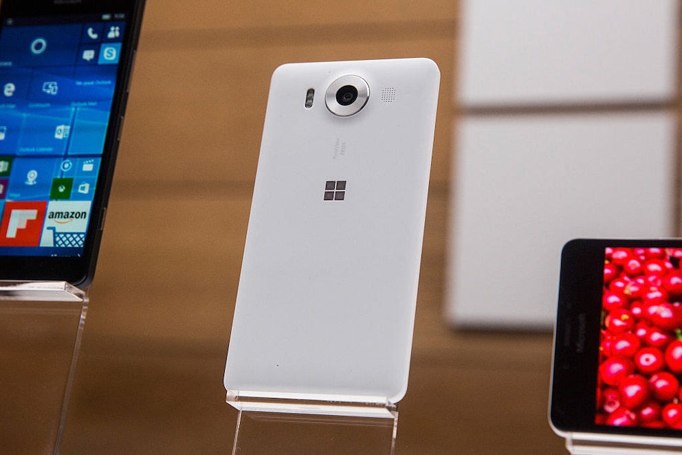 Das Lumia 950 war Microsofts letztes Windows-10-Smartphone