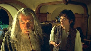 Quiz Herr der Ringe: Frodo und Gandalf Film Peter Jackson