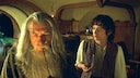 Quiz Herr der Ringe: Frodo und Gandalf Film Peter Jackson