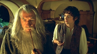 Quiz Herr der Ringe: Frodo und Gandalf Film Peter Jackson