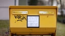 Briefkasten der Deutschen Post