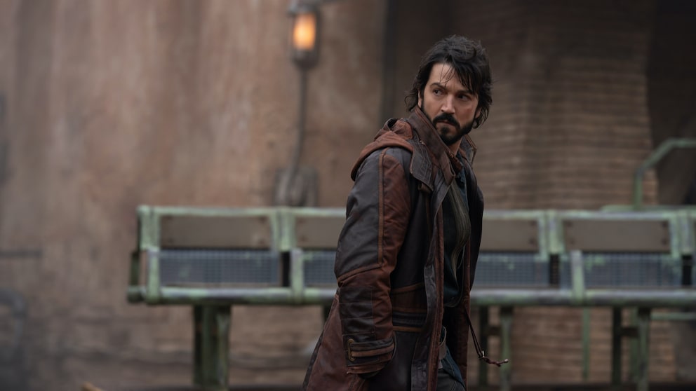 Diego Luna als Cassian Andor bei Disney+