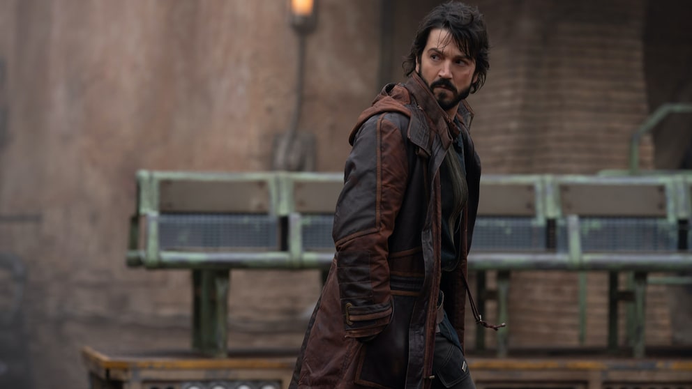 Diego Luna als Cassian Andor bei Disney+