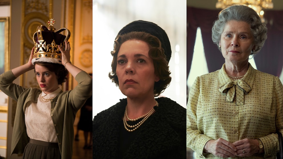 The Crown Netflix Montage Elizabeth II.