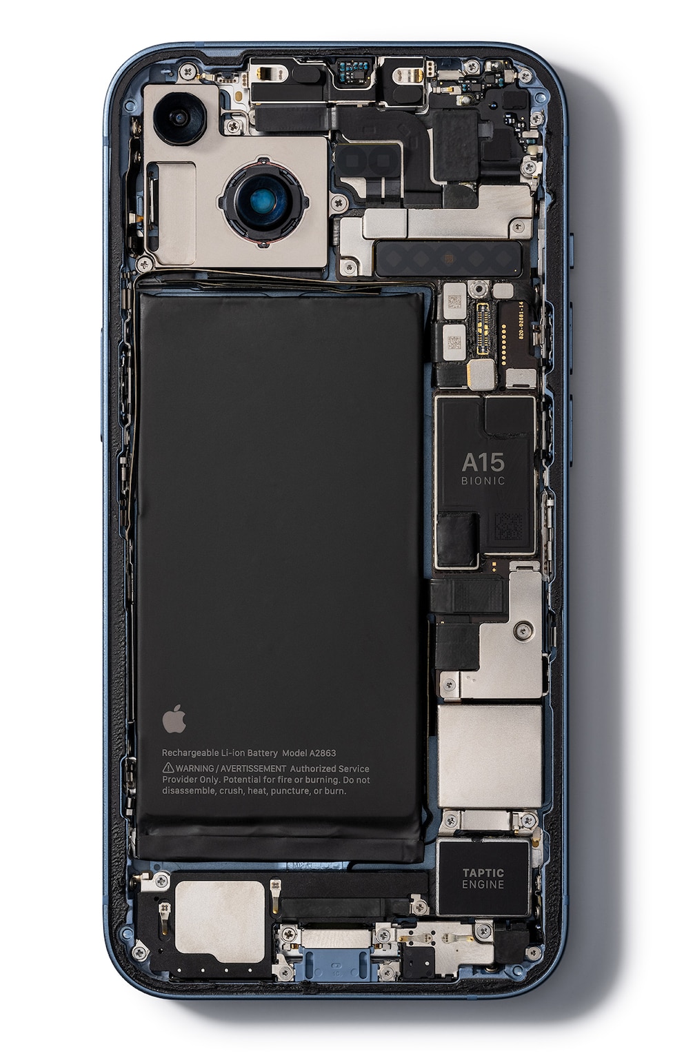 Reparatur-Seite iFixit hat das iPhone 14 geöffnet