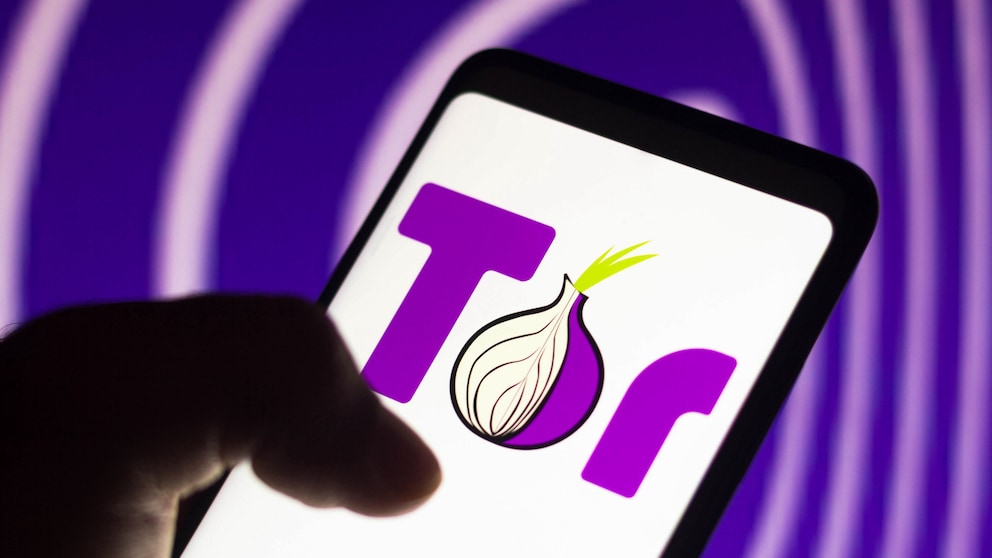 Das Logo des Tor-Browsers ist eine Zwiebel