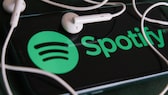 Spotify Platinum HiFi Abo soll kommen, Spotify Logo mit Kopfhörern