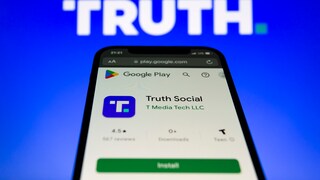 Trumps App „Truth Social“