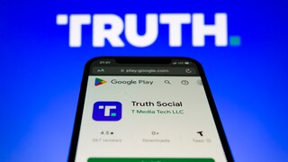 Trumps App „Truth Social“