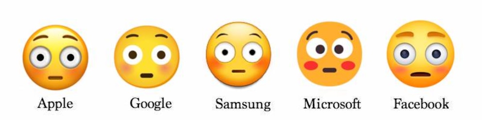 Bedeutung Emoji Beschämtes Gesciht