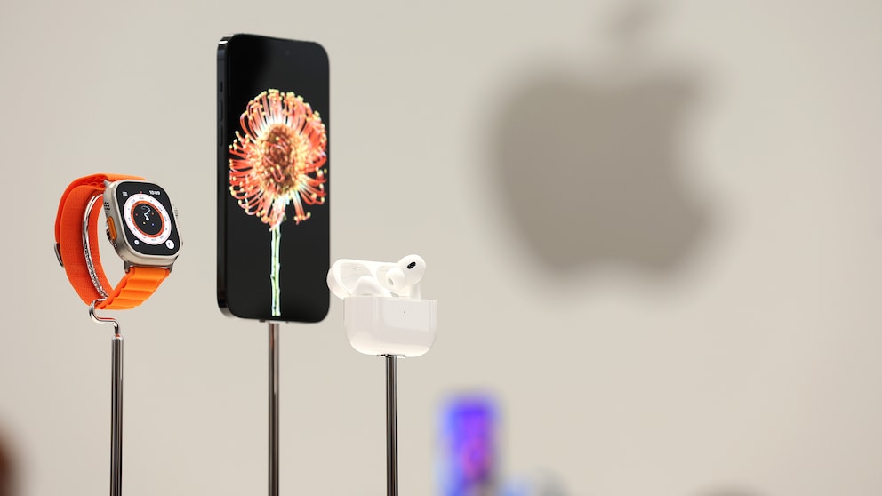 Apple Watch, iPhone und Airpods