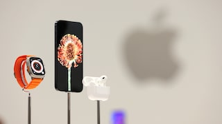 Apple Watch, iPhone und Airpods