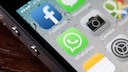 WhatsApp Logo auf Smartphone: Avatar