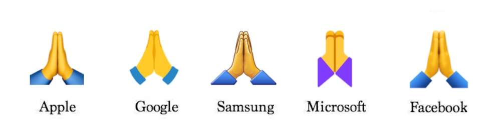 Bedeutung Foto Emojis Hand