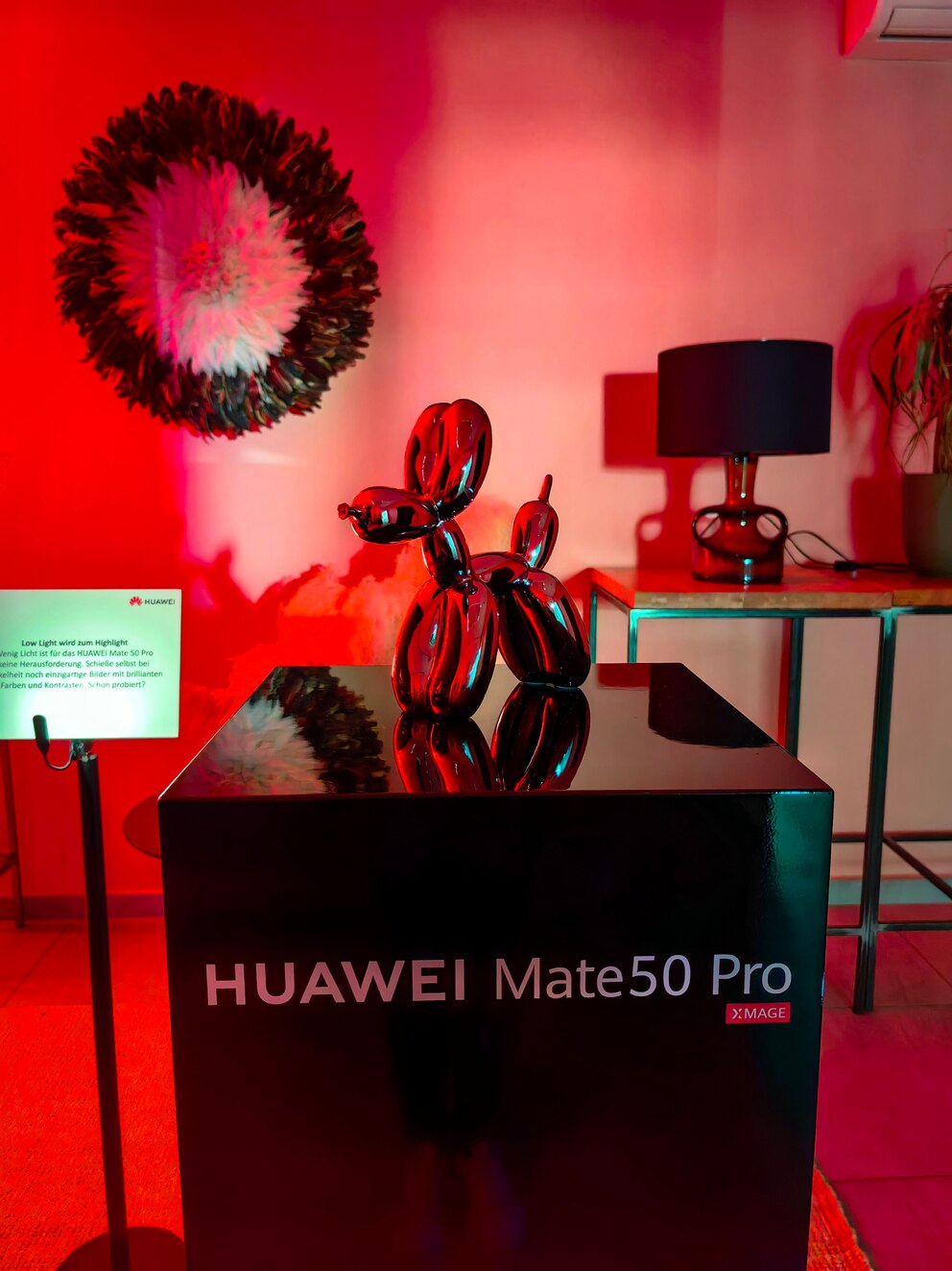 Nachtaufnahme mit dem Huawei Mate 50 Pro