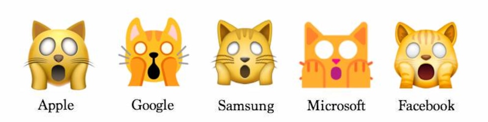 Emoji Bedeutung Müde Katze