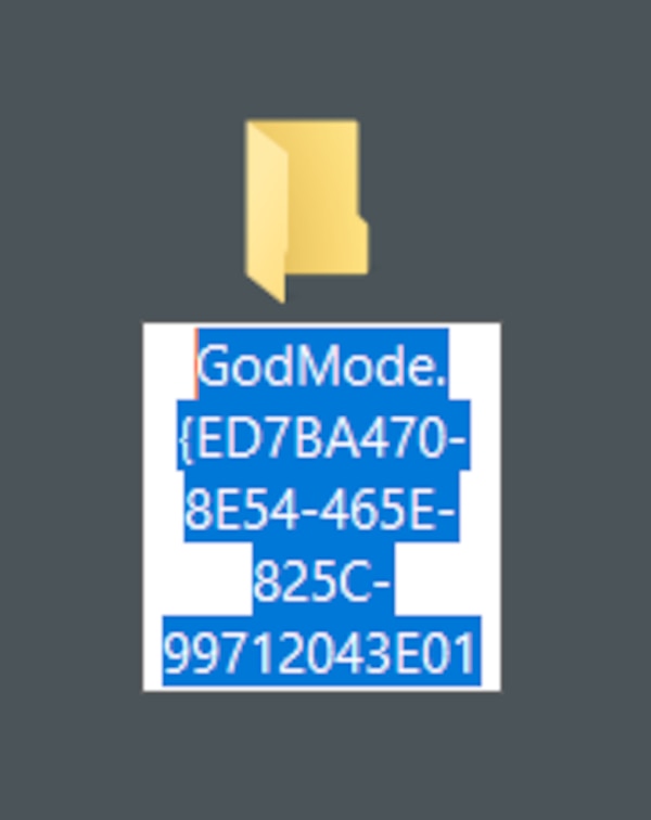 Godmode: Den Gottmodus in Windows einschalten