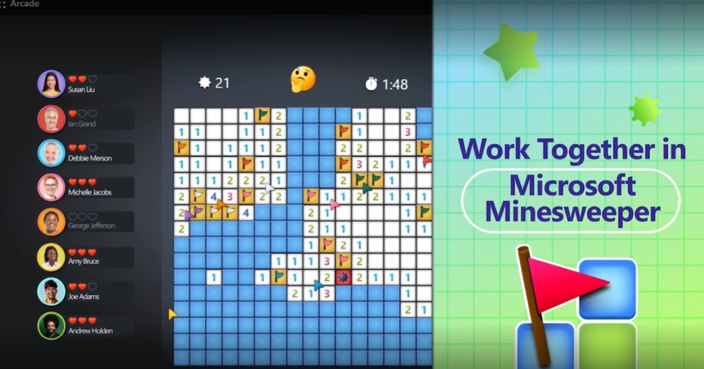 „Games for Work“-App für Microsoft Teams