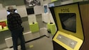 Pong Atari Automat gelb