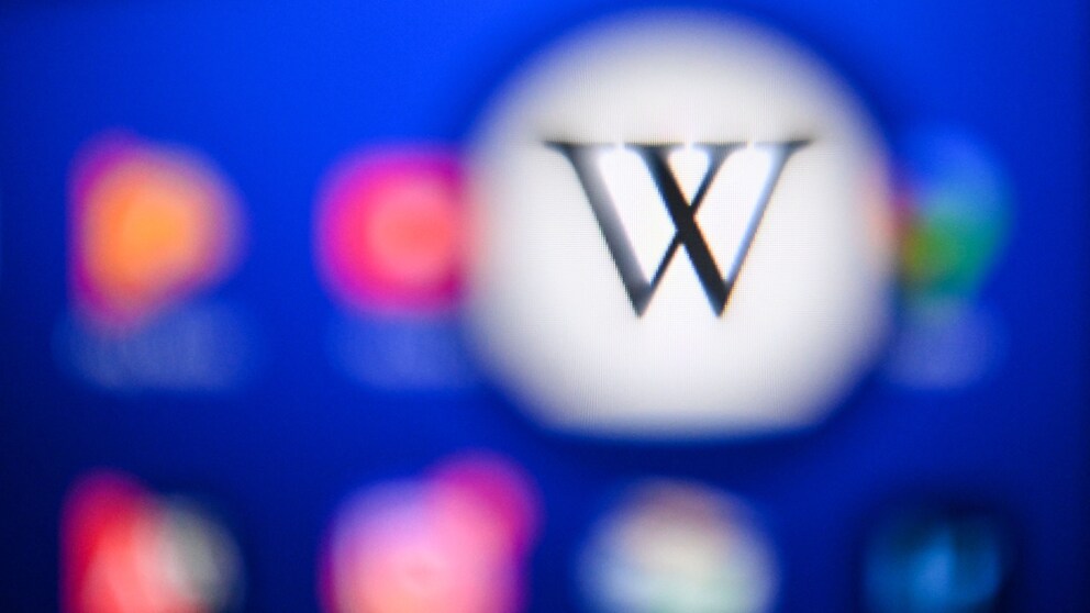Logo von Wikipedia