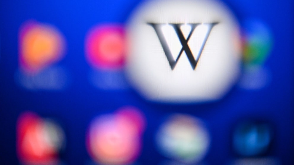 Logo von Wikipedia