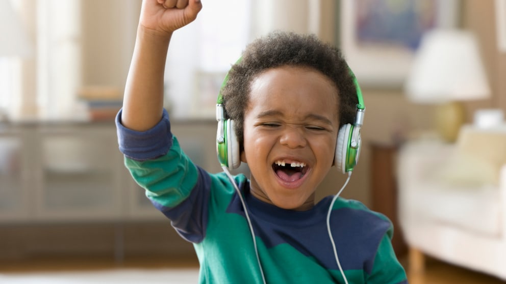 Mit einer Musikbox können Kinder in Eigenregie Hörspiele und Lieder hören