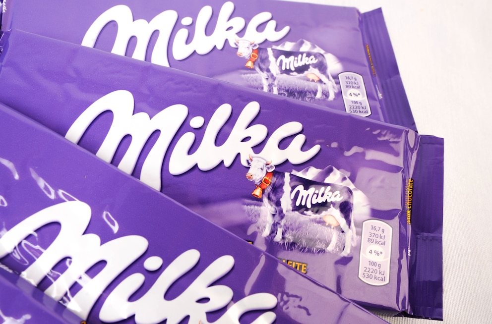 Die lila Kuh ziert schon seit Jahren die Milka-Schokolade.