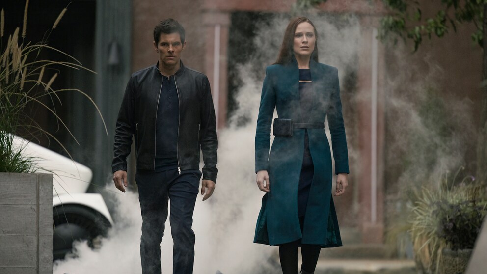 Westworld James Marsden Evan Rachel Wood