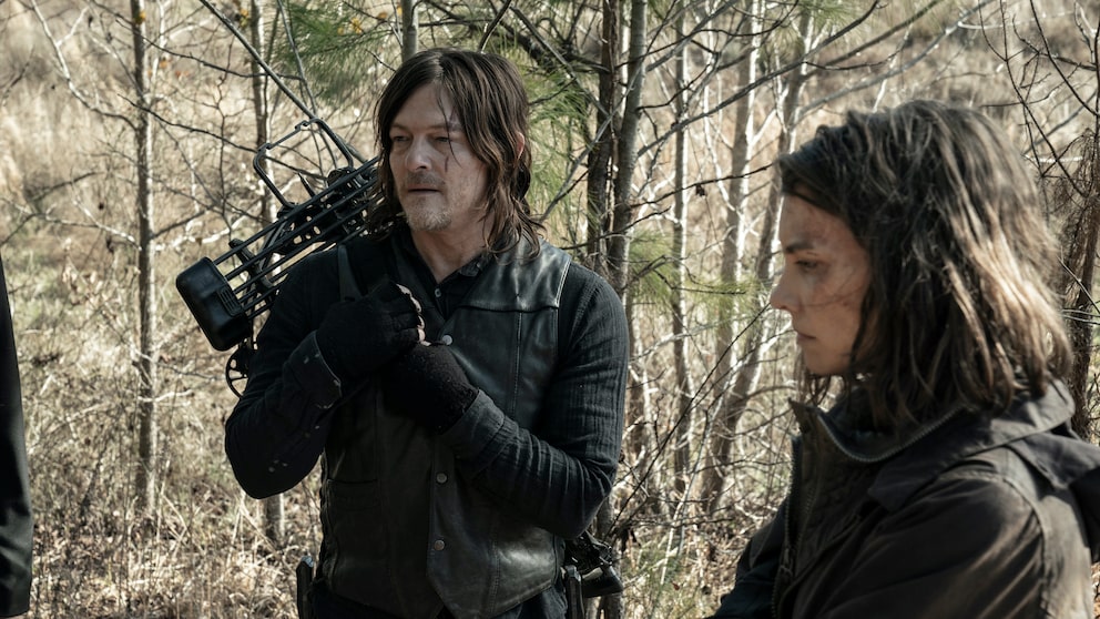 The Walking Dead Finale Daryl und Maggie