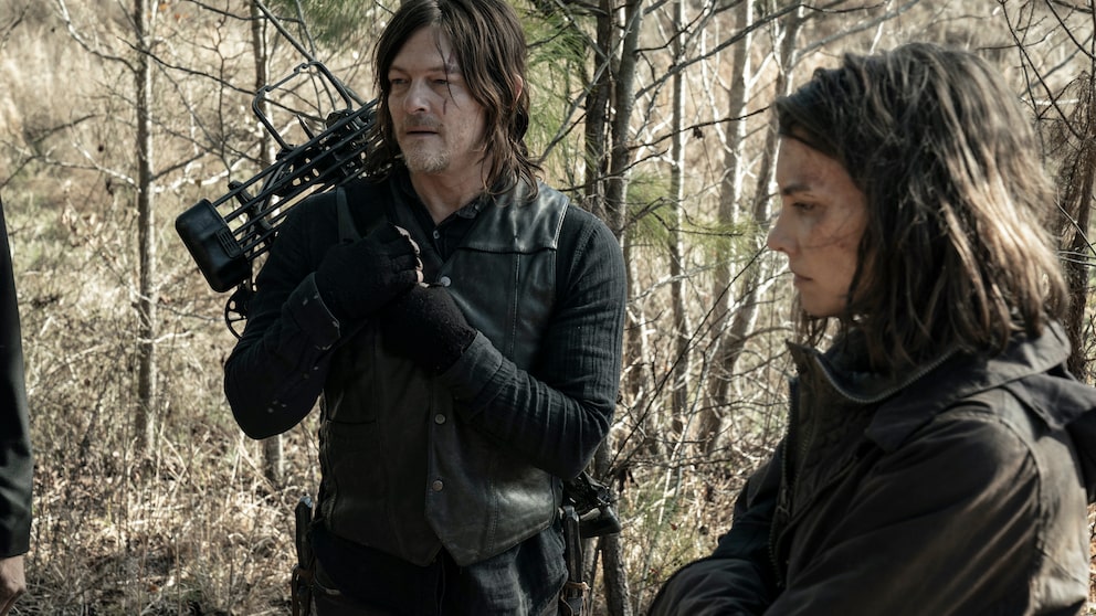 The Walking Dead Finale Daryl und Maggie