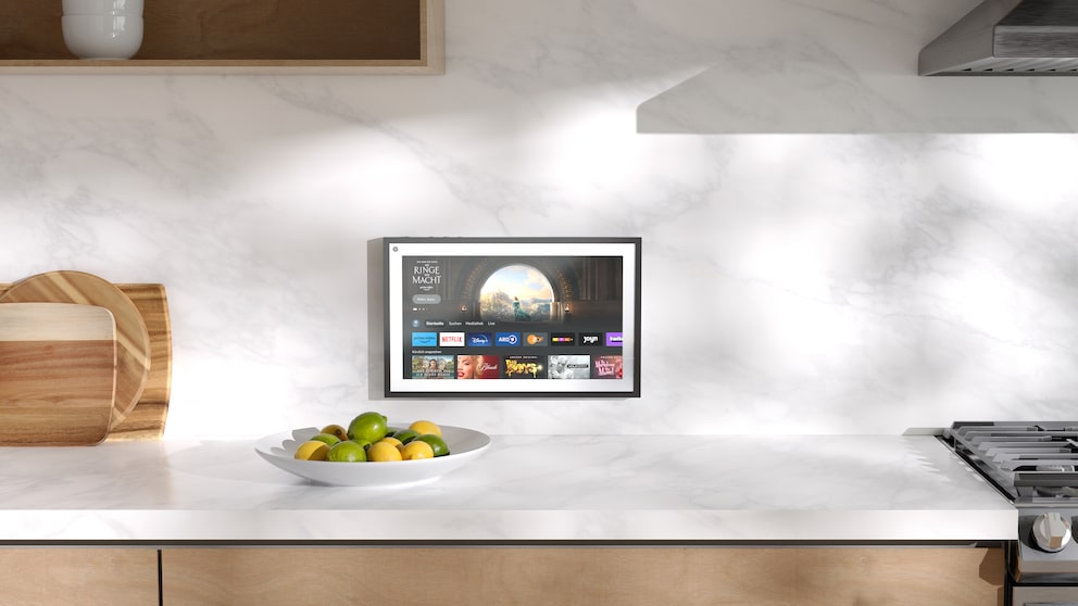 Amazon Echo Show 15 mit Fire-TV-Oberfläche