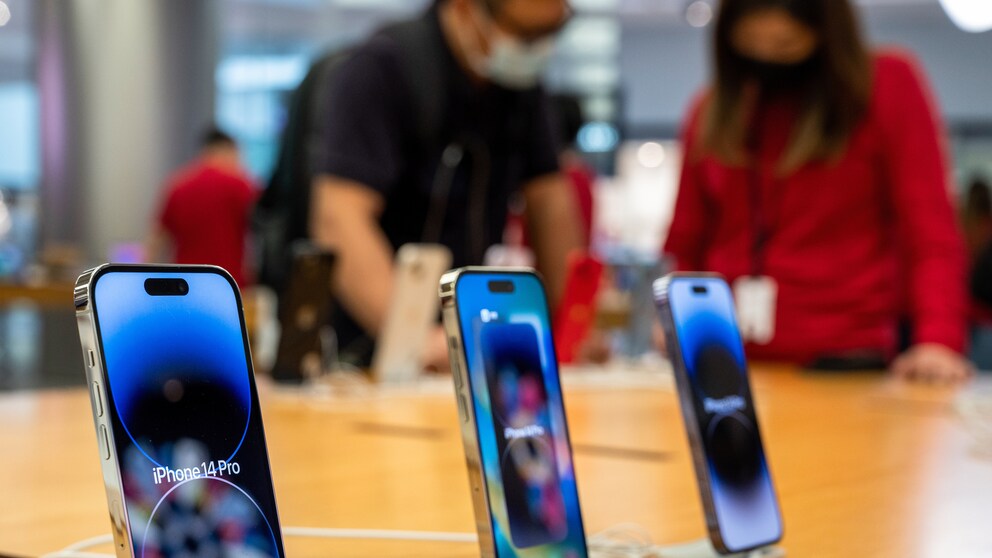 Das Update auf iOS 16.1.2 steht ab sofort zum Download bereit