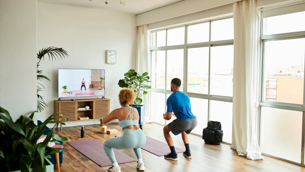 Bei Netflix gibt es jetzt auch Fitness-Workouts.