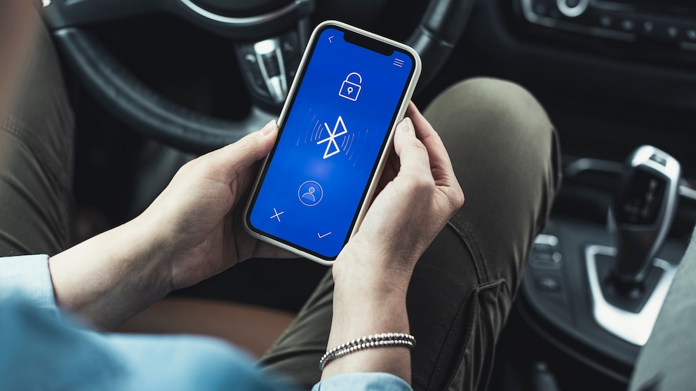 Bluetooth-Verbindung im Auto