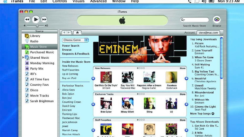 Apple iTunes