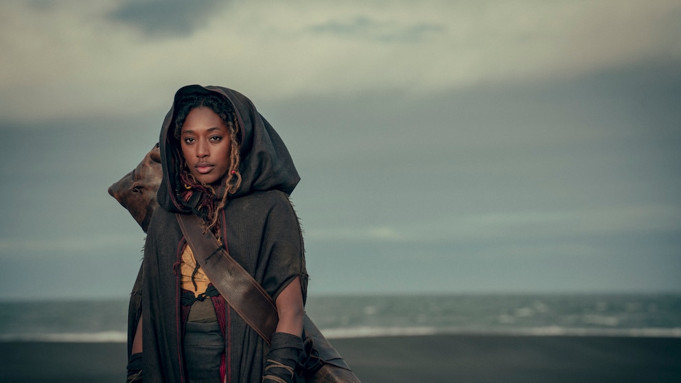 The Witcher Blood Origin Sophia Brown als Eile
