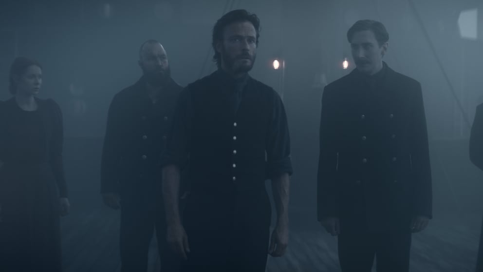 1899 abgesetzt Netflix Emily Beecham, Isaak Dentler, Andreas Pietschmann, Niklas Maienschein, Tino Mewes