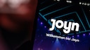 Joyn kostenlos Symbolbild: Joyn Logo auf Smartphone