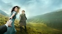 Titelbild zur Serie «Outlander» mit Claire Randall (Caitriona Balfe) und Jamie (Sam Heughan), Ende nach Staffel 8