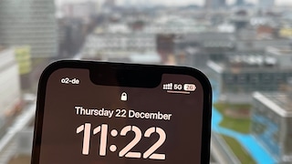 5G Symbol auf iPhone Display: LTE 4G