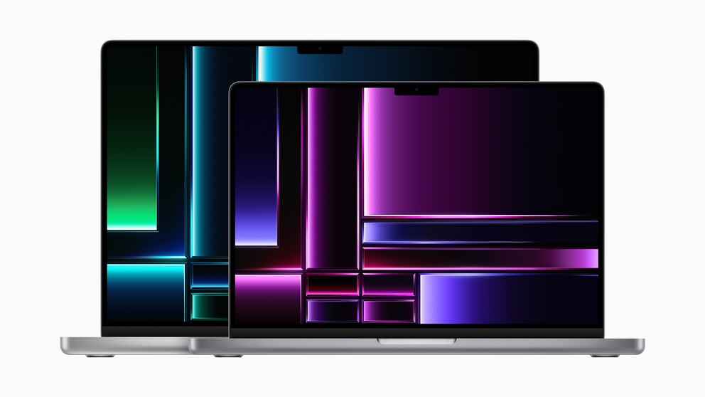 Apple stellt neue MacBook-Pro-Modelle mit 14 und 16 Zoll für 2023 vor