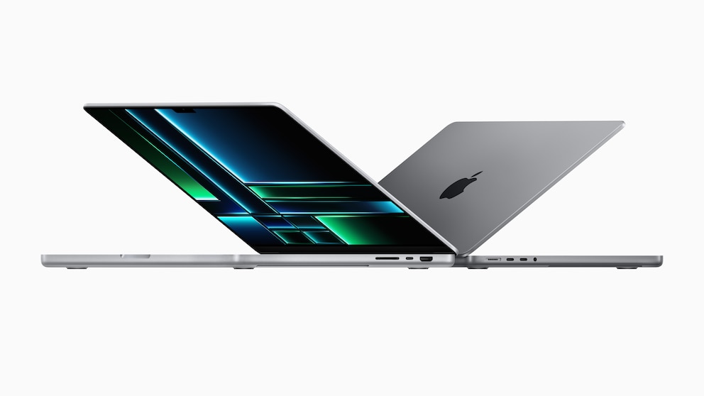 Apple stellt neue MacBook-Pro-Modelle mit 14 und 16 Zoll für 2023 vor